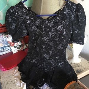 Vintage Figure Skating Dress worn by Nicole Bobeck